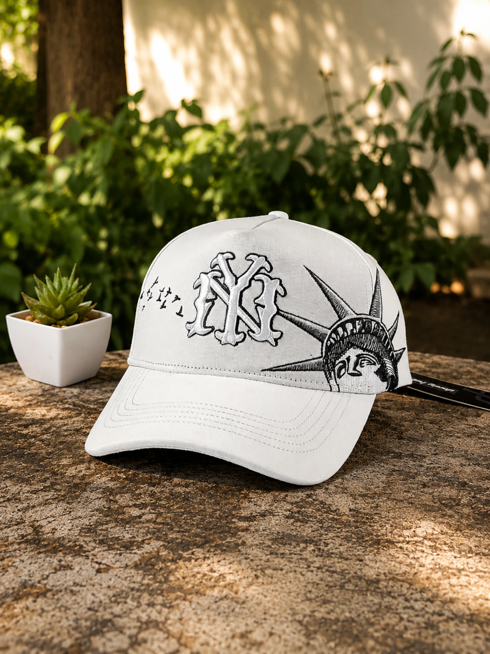 Gorra Dandy Hats I Love NY Edition White Premium Hat